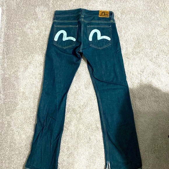 Puma Evisu green denim - Picture 1 of 6